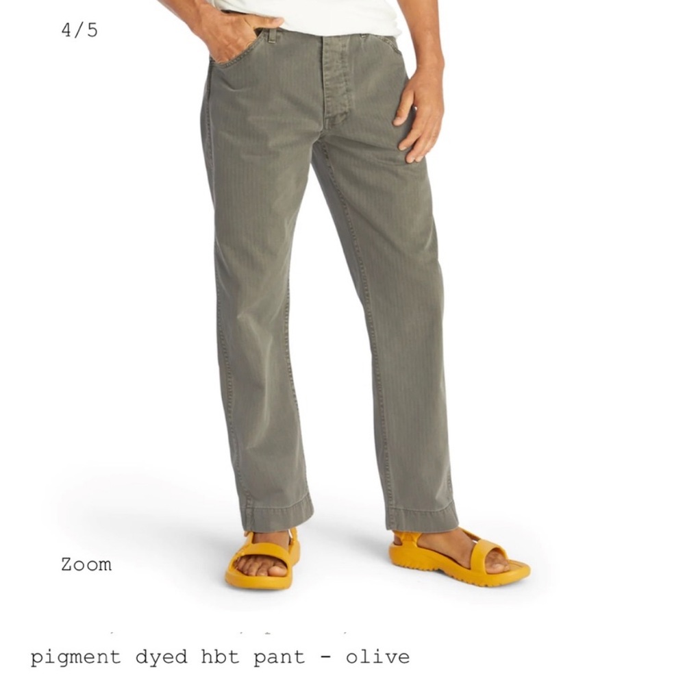 Birdwell Beach Britches HBT Pant